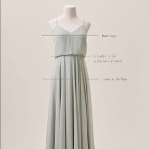BHLDN- Jenny Yoo Inesse Dress; bridesmaid